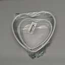 Gvhntk Heart Shaped Cake Pan Aluminum Cake Pans Heart Cake Tin Baking Cake Mold for Valentine's Weddings Birthday Party (3, 6 inch,8 inch,10inch)