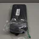 Handheld sewing machine, beginner's sewing kit with storage, two power supply modes, electric switch, simple operation, portable mini, beginner's sewing machine.(black)