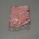 QIANF 20 Pcs Pink Small Organza Bags 6X9 inch for Wedding Favors with Drawstring, Mini Mesh Gift Bags Jewelry Pouch for Candy Bridal Shower Party Favor Baby Shower Christmas