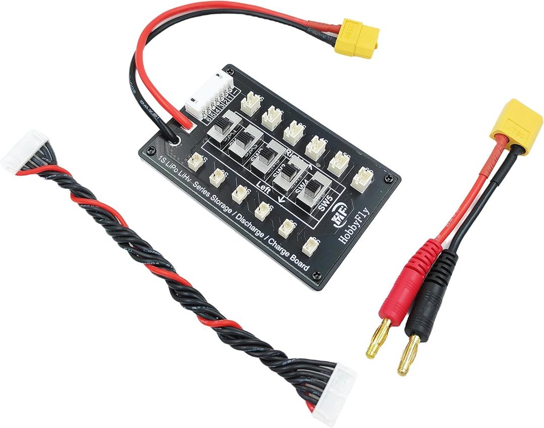 1s Lipo Battery Series Charging Board Blade Inductrix Ultra Micro JST-PH Connect Plate mCX mCPX for Tiny Whoop Charger Board