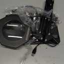 Helping Hands Soldering Station, 10X Magnifying Glass with Light and Stand, Third Hands Soldering Tool with Magnetic | Infinite Colors Solder Magnifier Lamp for Electronic Repair Hobby Craft (10X Real Glass + 4 PCB Arms (Overhead Switch))