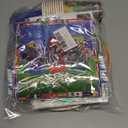 150PCS World Cup Mascot Birthday Party Decorations, 71"x43" Tablecloth, Plates, Cake Topper, Cutlery, Napkins, Balloons, Banners, Hanging Swirls, Complete Soccer Theme Party Supplies