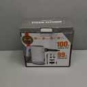 Handheld Steam Cleaner, 15s Fast Heating, Adjustable Steam, 650mL Large Water Tank, Pressurized Portable Steamer for Cleaning Home, Kitchen, Car, Bathroom, Tile, Furniture, Multi-Surface (White)