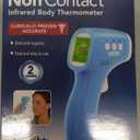 Vicks Non-Contact Infrared Thermometer for Forehead, Food and Bath – Fast, Reliable, and Clinically Proven Accuracy for Adults, Babies, Toddlers and Kids