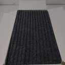 MBIGM 8" X 30" (15 in Pack) Non-Slip Carpet Stair Treads Non-Skid Safety Rug Slip Resistant Indoor Runner for Kids Elders & Pets with Reusable Adhesive - Gray - Carpet Pads for Stairs (Grey)