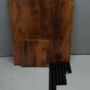 JayRex Countertop Organizer Organization, 3 Tier Moveable Corner Shelf Organizer for Kitchen, Bathroom, Spice Rack, Coffee Area, Over Sink, Dresser Table (Rustic Brown). Missing Parts