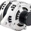 New Alternator 3.6 3.6L Fit for Chrysler 300 20112017, for Dodge Charger Challenger & Durango 20112017, Fit for Jeep Grand Cherokee 20112017, Fit for Ram 1500 2016 2017 160A Alternator
