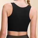 Chest Binder Transgender FTM Binder Trans Breast Binder Bra for Large Breast (Black, XXL)