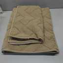 hicorfe Kitchen Runner Rugs and Mats Sets,2 Pieces Absorbent Non-Slip Kitchen Rug,Comfort Kitchen Mat for Floor, Washable for Kitchen,Hallway,Sink,Laundry(20"x59"+20"x32",Brown)