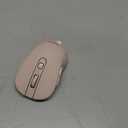 wegear USB Wireless Mouse for Laptop PC Mac, 2.4GHz Cordless Mouse with 6 Buttons, 5-Level Adjustable 4000 DPI, Ergonomic Portable Optical Computer Mice, 24-Month Battery Life-Pink