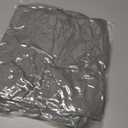 Fisoew Womens Oversized Sweatshirts Casual Deep V Neck Lantern Long Sleeve Fall Pullover Tops (Gray)