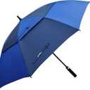 ACEIken Golf Umbrella Large 68 Inch Automatic Open Golf Umbrella Extra Large Oversize Double Canopy Vented Umbrella Windproof Waterproof for Men and Women