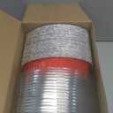 Hushee 36 Pcs 27oz Valentines Heart Shaped Aluminum Foil Cake Pan with Lids 7.4" Red Large Disposable Valentines Food Baking Pan Packing Tins Takeaway Containers for Valentine's Day Party Supplies