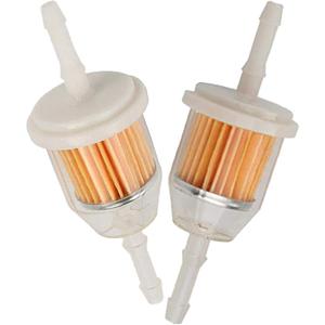 AM116304 Fuel Filter 25 050 22-S for John Deere Kohler 120-436 GY20709 For 1/4" and 5/16" Fuel Line Replaces 71-5960 120-436 GY20709 38666 149-2206-01 21541500 98021