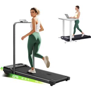 Walking Pad with Incline and Handle Bar271