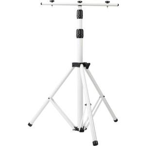 Tripod for LED Plant Lamps | White | Easy Attachment without Tools | Height Adjustable up to 2 m | Sturdy Design 