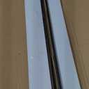 2 Pack Pull Out Cabinet Organizer 18" Deep,Full Extension 3 Slide Rails Slide Out Drawers With Raising Pad for Framed Cabinets,Expandable Width (15.4"-26.2"),No Drill Roll Out shelf,White