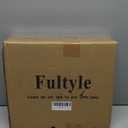 Side Table, Small End Table with Storage Shelf, Modern Bedside Table Night Stand for Living Room, Bedroom, Office and Small Spaces (Rustic Brown)