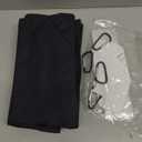 Aimosen 4 Packs Sandbags Weight Bags for Light Stand Photography Video Equipment, Heavy Duty Saddlebag for Backdrop Stand, Photo Tripod, Canopy, Pop up Tent, Umbrella Base, Fishing Chair, Picnic Table (Black)