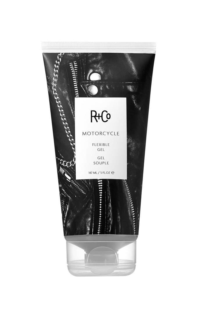 R+Co Motorcycle Flexible Gel | Support of a Gel with Flexibility and Shine of a Wax | Vegan & Cruelty-Free | 5.0 oz