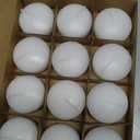 12 pcs 2-inch Floating Candles, Pink, smokeless and unscented, Burns continuously for 5-6 Hours, be Good for Holidays, Weddings, Vacations, and Home Decor