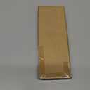 BATODA Set of 2 17" White Floating Shelves Wall Mounted for Bathroom  Wooden Decorative Wall Bookshelf - Storage Shelf Organizer for Home, Bedroom, Kitchen - Black Bracket, Shelving Mounting Included