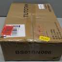 TUTOTAK Bookshelf, 6-Tier Tall Book Shelf, Narrow Bookcase for Small Space, DIY Stackable Bookshelf, for Living Room, Office, Study, Entryway, Industrial, Natural BS01BN006, 6-Tier (10.7 x 14.5 x 65.3 Inches)