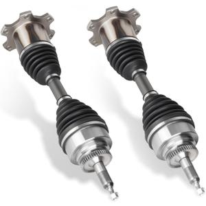 Front CV Axle Shaft Assembly Fits for Ford Expedition 4.6L 03-04/5.4L 03-06, for F-150 4.2L 05-08, for F-150 4.6L & 5.4L 04-08, for Lincoln 5.4L for Mark LT 06-08 / Navigator 03-06, 2 PC