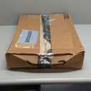 GrinOwl 16 Pocket Top loader Binder, Holds 640 Top Loaders, Large Top loader Card Binder with Sleeves for Cards in 3" x 4" Top loaders (Black)