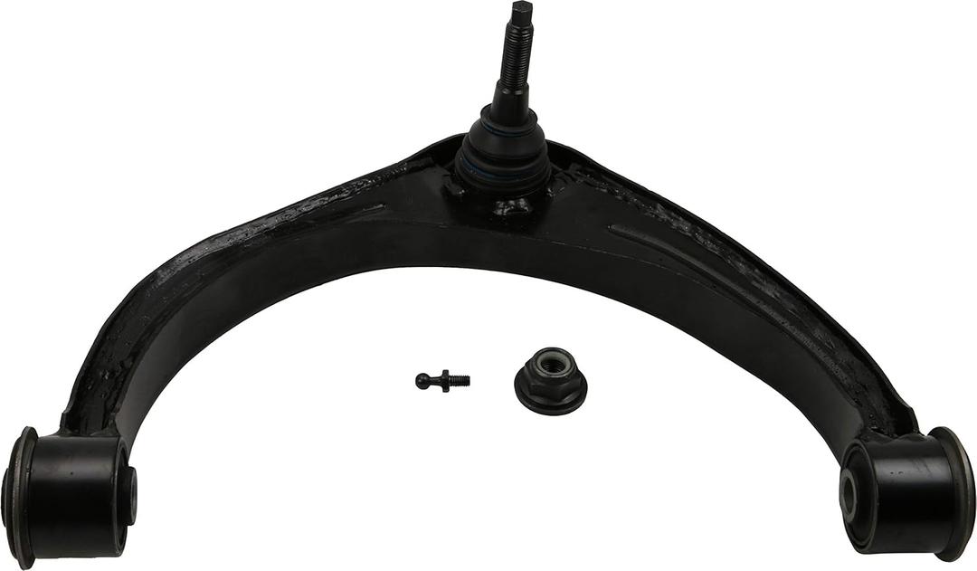 MOOG RK643074 Front Left Upper Suspension Control Arm and Ball Joint Assembly for Ram 1500