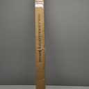 Curtain Rods for Windows 48 to 86 Inches - Aluminium Finials and Brackets - 1 Inch Decorative Window Rods - Adjustable Heavy Duty Curtain Rod - Wall & Ceiling Mounted - Matte Black Gold