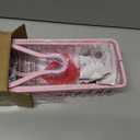 Pink Shower Caddy for Bathroom - Never Rust Hanging Shower Organizer with Soap Basket and Hooks - Large Capacity 3 Tier Aluminum Over The Showerhead Caddy