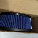 LOCOPOW HD-0800 29442-99e Air Filter for Harley Davidson Dyna Road King Super Street Electra Glide Ultra Classic FatBoy Softail Springer Classic Custom Deluxe Deuce Rocker Slim High Flow