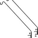 ERYTLLY Extended Reach Deck Hook Wall Pole Wall Mounted Deck Hook Extensible and Adjustable 28 inch to 43 inch Wall Bracket for Hanging Bird Feeder,Plants,Wind Chimes,Lanterns 2 Packs