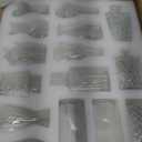 36Pcs Bud Vases Set Small Vintage Glass Bottles Clear Bud Vases in Bulk Multiple Shape Cute Glass Vases for Rustic Wedding Centerpieces Table Decorations and Home Decor(Clear)