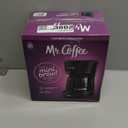 Mr. Coffee 5-Cup Mini Brew Switch Coffee Maker, Black