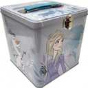 XL Storage Tin with Handle, Frozen