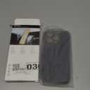 ESR for iPhone16 Pro Case with MagSafe, Supports Magnetic Charging, Smooth & Slim Silicone Case, Shockproof,for iPhone 16 Pro 6.3 inch Black