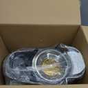 GDOR 1300W Extra Large Juicer Machines with Larger 3.2 Feed Chute, Titanium Enhanced Cut Disc Centrifugal Juice Extractor, Full Copper Motor Heavy Duty for Whole Fruit and Vegetable, Silver, XL