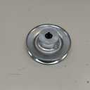 AB400-5/8 Single Groove Web Sheaves, v Belt Pulley 4" OD 5/8 inch bore,Motor Pulley Carbon Steel for A B 5L 4L V-Belts