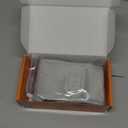 Cordless Wrist Hand Heating Pad Massage for Pain Relief, Rechargeable Heated Wrist Brace for Carpal Tunnel, Red Light Therapy Heated Wrist Massager Wrap for Arthritis (Silver)