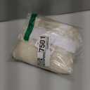 NICETOWN Lockdown Curtain for Classroom Door, Small Privacy Blackout Window Curtains Tie up Shade for Kitchen Basement Glass Window, Door Blinds, W8 x L36 inches, Biscotti Beige, 1 Panel