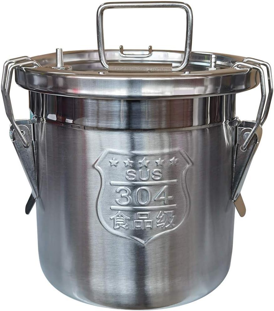 Milking Machine Accessory Stainless Steel Milk Bucket (6L)
