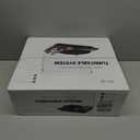 Turntables Belt-Drive Record Player with Wireless Output Connectivity, Vinyl Player Support 33&45 RPM Speed Phono Line USB Digital to PC Recording with Advanced Magnetic Cartridge&Counterweight (Dark Brown)