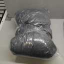 KAWAHOME Sherpa Fleece Queen Size Blanket for Bed - Extra Warm and Heavy Thick Blankets for Winter, Super Soft 500GSM Plush Blanket, 90"X 90" Dark Grey