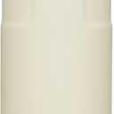 Stanley IceFlow Cap and Carry Water Bottle | Wide Mouth Twist Lid | Lightweight & Leakproof for Travel & Sports | Insulated Stainless Steel | BPA-Free (Cream Glimmer)