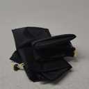 8 Inch PA/DJ Speaker Cover for Powered Speaker Mounted on Stand, 2 Pack Outdoor Speaker Cover 600D Thick Oxford Fabric Waterproof UV Protection Dustproof(Black)