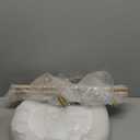 NearMoon Standing Paper Towel Holder, Kitchen Paper Towel Tissue Holder- for Bathroom Kitchen Countertop, Standard or Jumbo-Sized Roll Paper (with Marble Base, Brushed Gold)