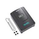 Renogy Solar Charge Controller 60A 12V24V36V48V DC Input Auto Parameter MPPT Charge Controllers for Solar Panels Adjustable LCD for Gel Sealed Flooded Lithium Battery