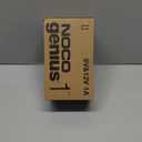 NOCO GENIUS1: 1A 6V/12V Smart Battery Charger  Automatic Maintainer, Trickle Charger & Desulfator with Overcharge Protection & Temperature Compensation  for Lead-Acid & Lithium Batteries